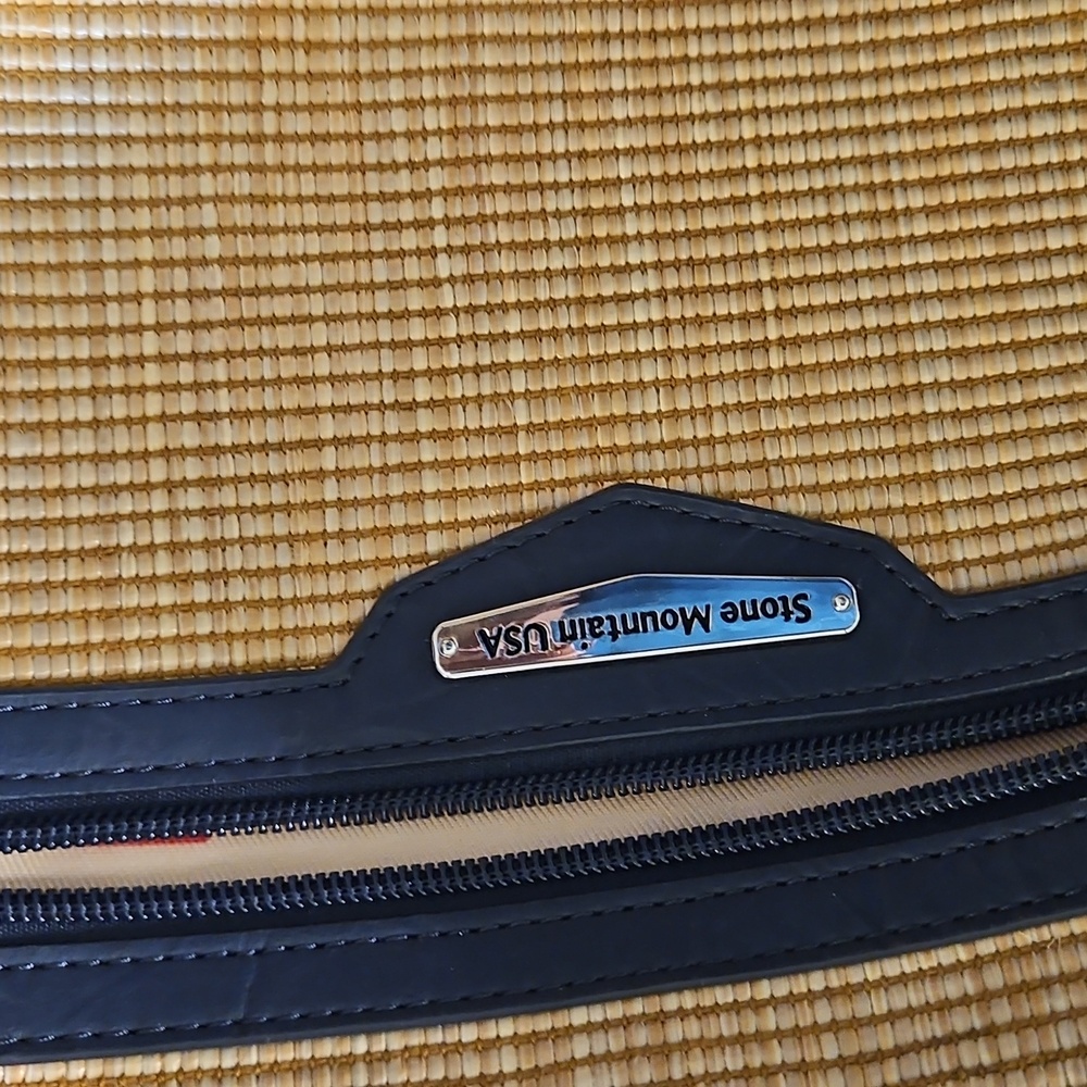 Stone Mountain Accessories Tan/blue Women's Bag